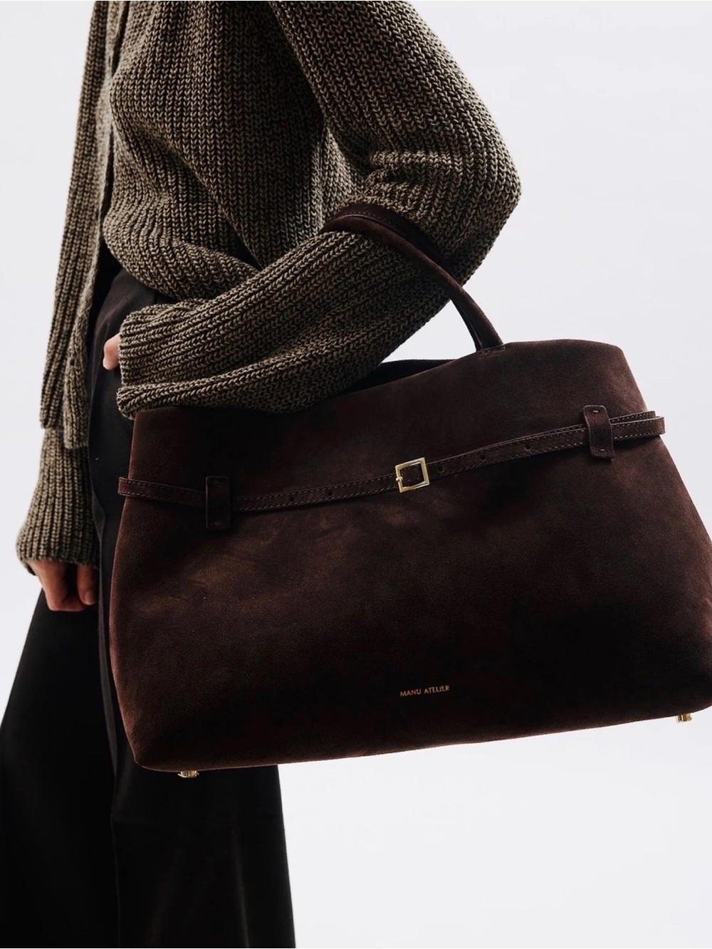 Le Cambon 40 Deep Brown Suede
